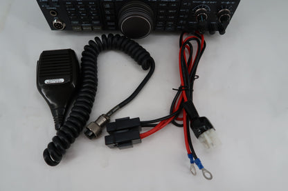 U20043 AS-IS Kenwood TS-690S All Mode Multi Bander HF/50 MHz Transceiver ?  M.CH/VFO CH Knob Broken