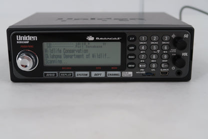 U20044 Used Uniden BCD536HP Bearcat TrunkTracker V Scanner