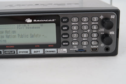 U20044 Used Uniden BCD536HP Bearcat TrunkTracker V Scanner