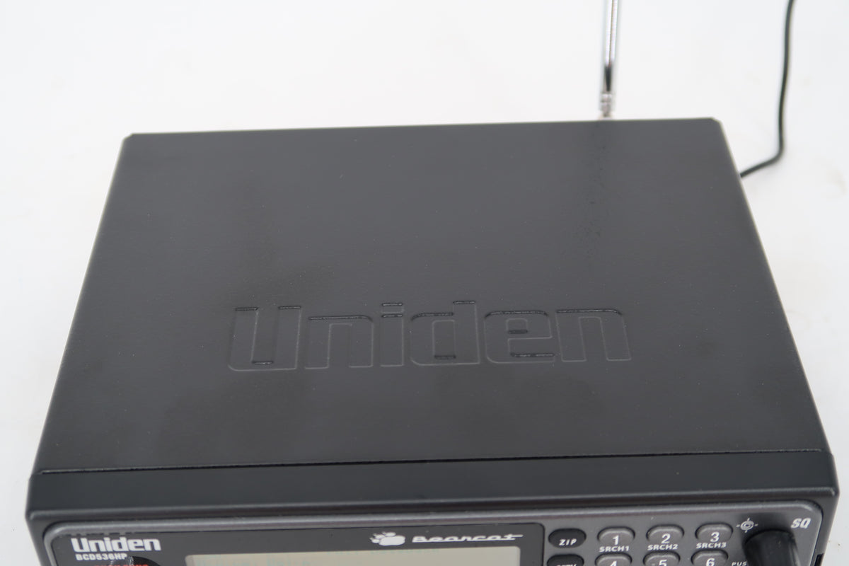 U20044 Used Uniden BCD536HP Bearcat TrunkTracker V Scanner