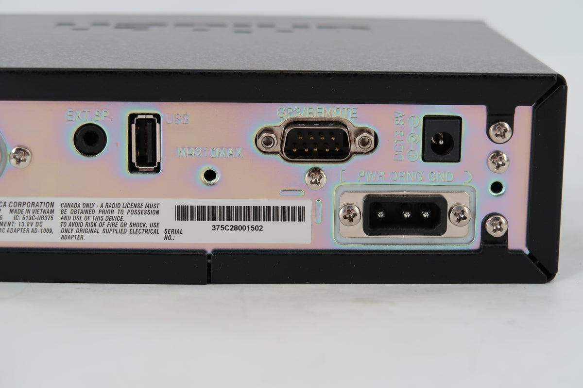 U20044 Used Uniden BCD536HP Bearcat TrunkTracker V Scanner