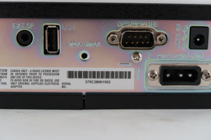 U20044 Used Uniden BCD536HP Bearcat TrunkTracker V Scanner