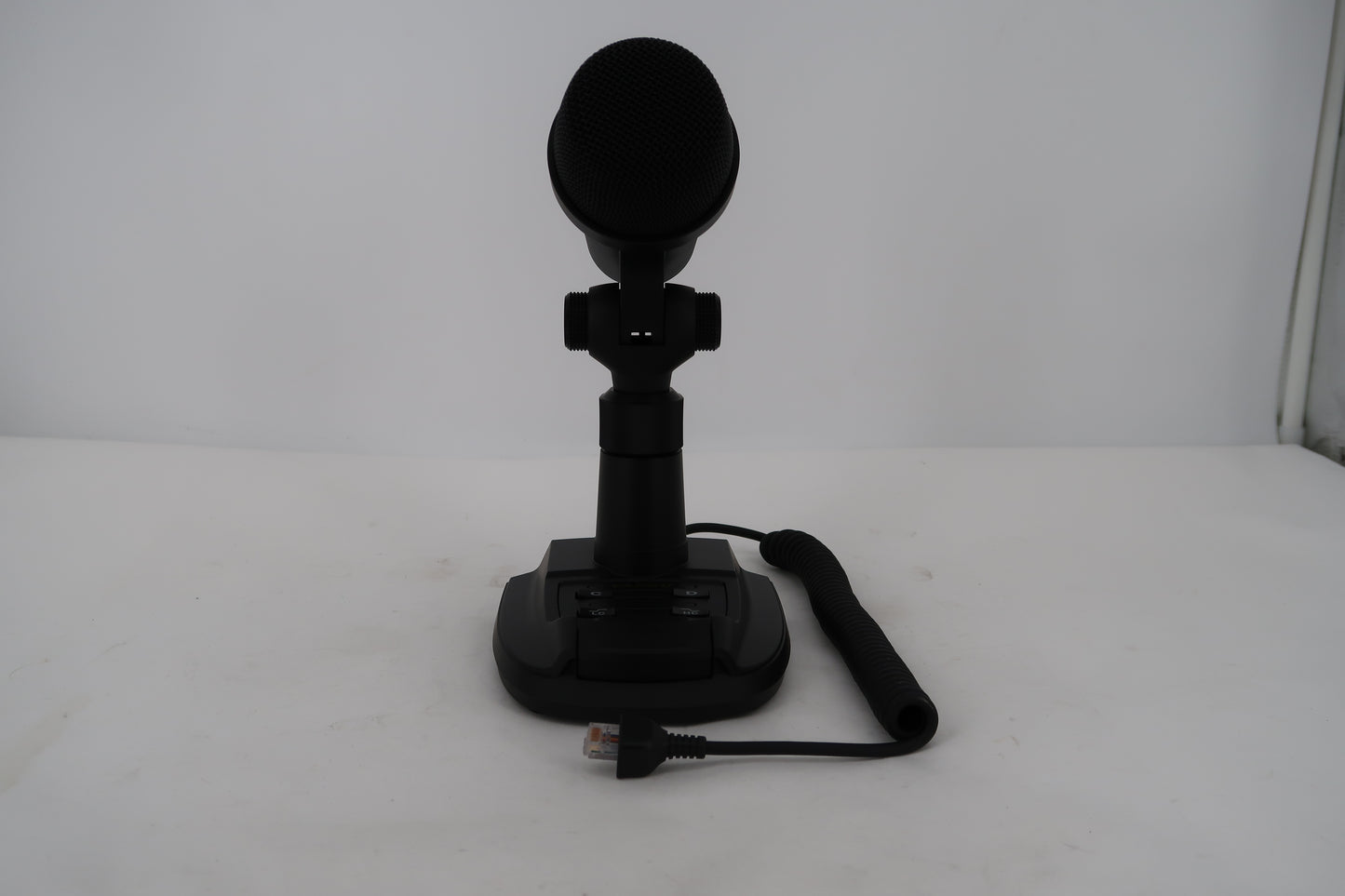 U20046 Used Yaesu M-100 Dual-Element Desktop Microphone