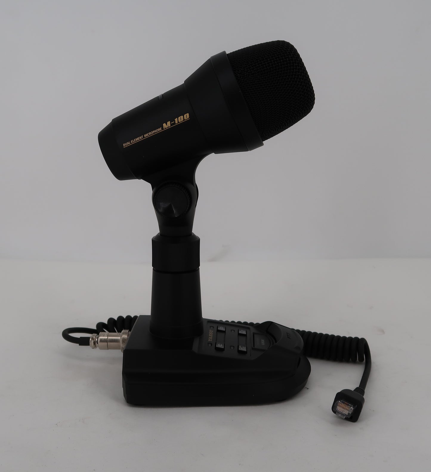 U20046 Used Yaesu M-100 Dual-Element Desktop Microphone