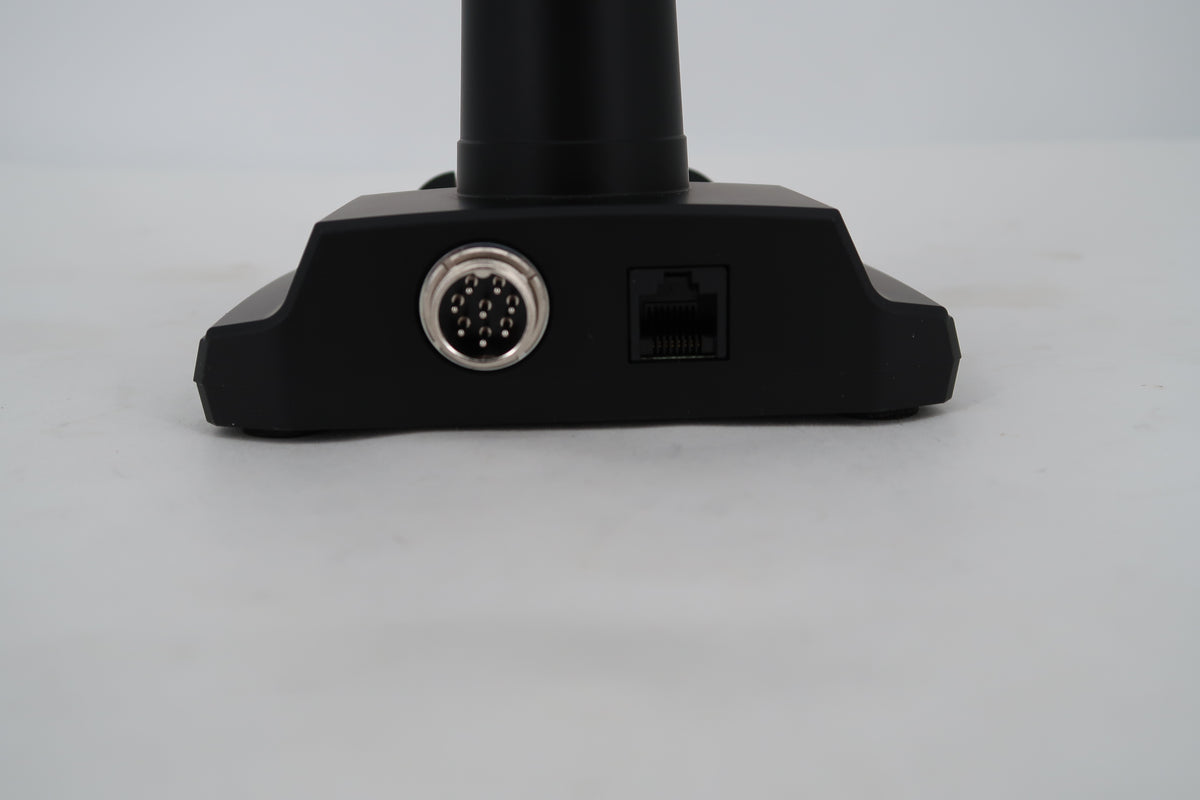 U20046 Used Yaesu M-100 Dual-Element Desktop Microphone