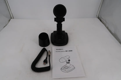 U20046 Used Yaesu M-100 Dual-Element Desktop Microphone