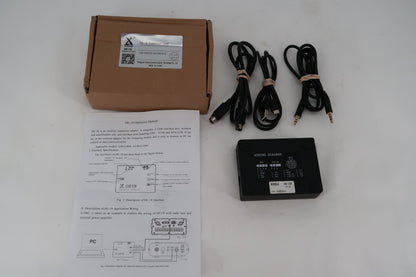 U20047 Used Xiegu Portable HF Station Bundle: G106 QRP Transceiver + XPA125B 100W Amplifier + DE-19 Interface