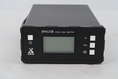 U20047 Used Xiegu Portable HF Station Bundle: G106 QRP Transceiver + XPA125B 100W Amplifier + DE-19 Interface