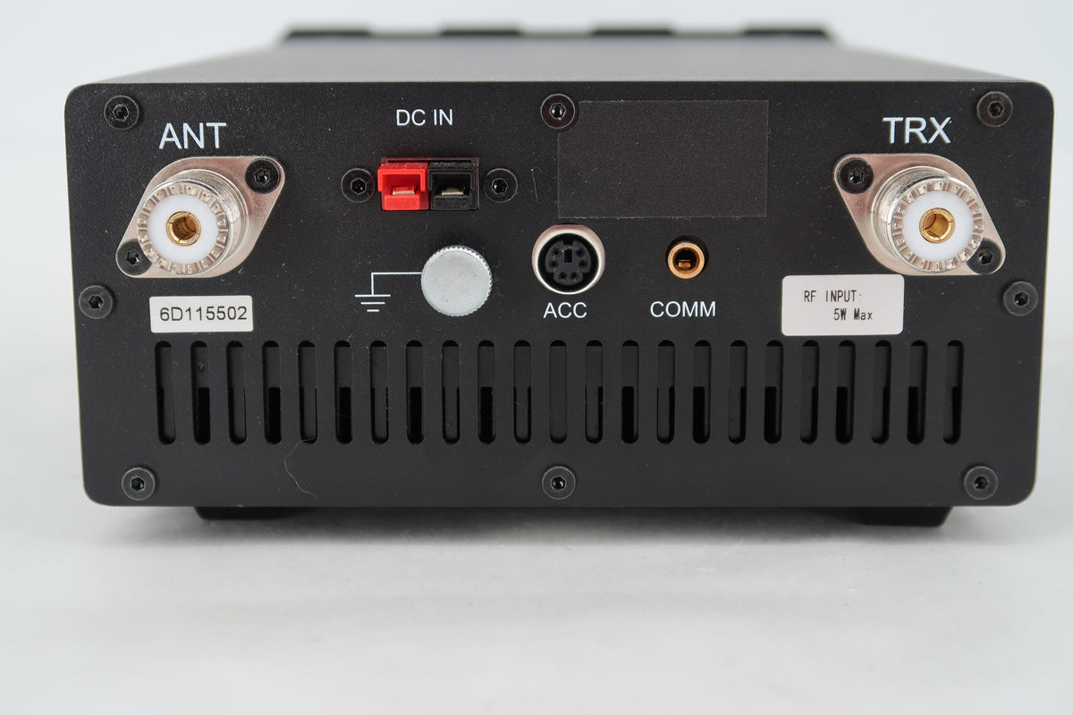U20047 Used Xiegu Portable HF Station Bundle: G106 QRP Transceiver + XPA125B 100W Amplifier + DE-19 Interface