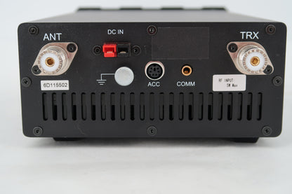 U20047 Used Xiegu Portable HF Station Bundle: G106 QRP Transceiver + XPA125B 100W Amplifier + DE-19 Interface