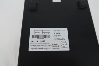 U20047 Used Xiegu Portable HF Station Bundle: G106 QRP Transceiver + XPA125B 100W Amplifier + DE-19 Interface