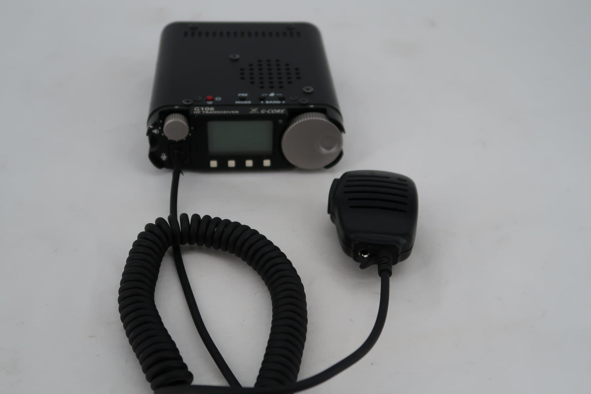 U20047 Used Xiegu Portable HF Station Bundle: G106 QRP Transceiver + XPA125B 100W Amplifier + DE-19 Interface