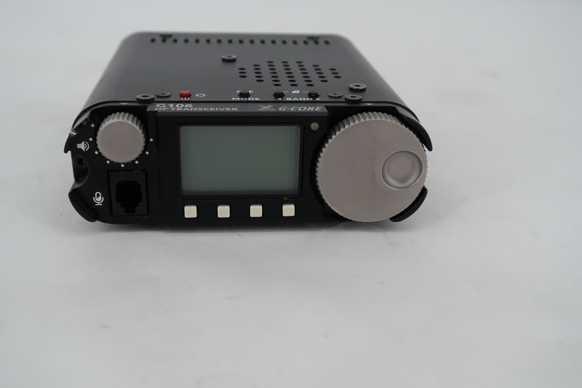 U20047 Used Xiegu Portable HF Station Bundle: G106 QRP Transceiver + XPA125B 100W Amplifier + DE-19 Interface