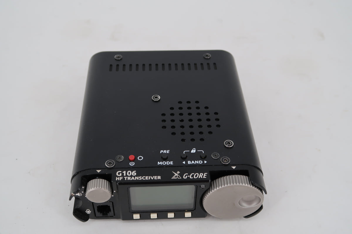 U20047 Used Xiegu Portable HF Station Bundle: G106 QRP Transceiver + XPA125B 100W Amplifier + DE-19 Interface