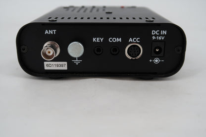 U20047 Used Xiegu Portable HF Station Bundle: G106 QRP Transceiver + XPA125B 100W Amplifier + DE-19 Interface