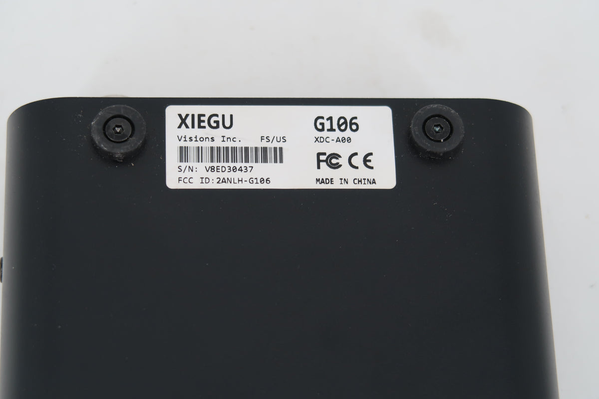 U20047 Used Xiegu Portable HF Station Bundle: G106 QRP Transceiver + XPA125B 100W Amplifier + DE-19 Interface