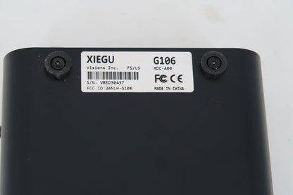 U20047 Used Xiegu Portable HF Station Bundle: G106 QRP Transceiver + XPA125B 100W Amplifier + DE-19 Interface