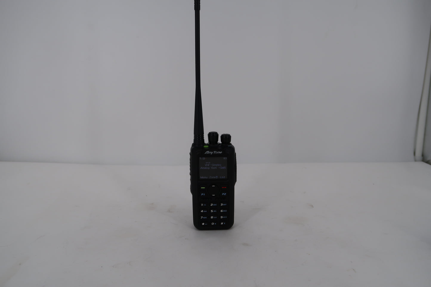 U20051 Used Anytone AT-D878 UV-II Plus - DMR and Analog VHF/UHF Handheld Radio
