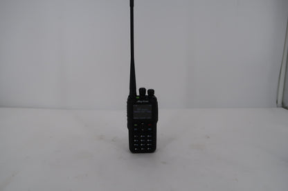 U20051 Used Anytone AT-D878 UV-II Plus - DMR and Analog VHF/UHF Handheld Radio