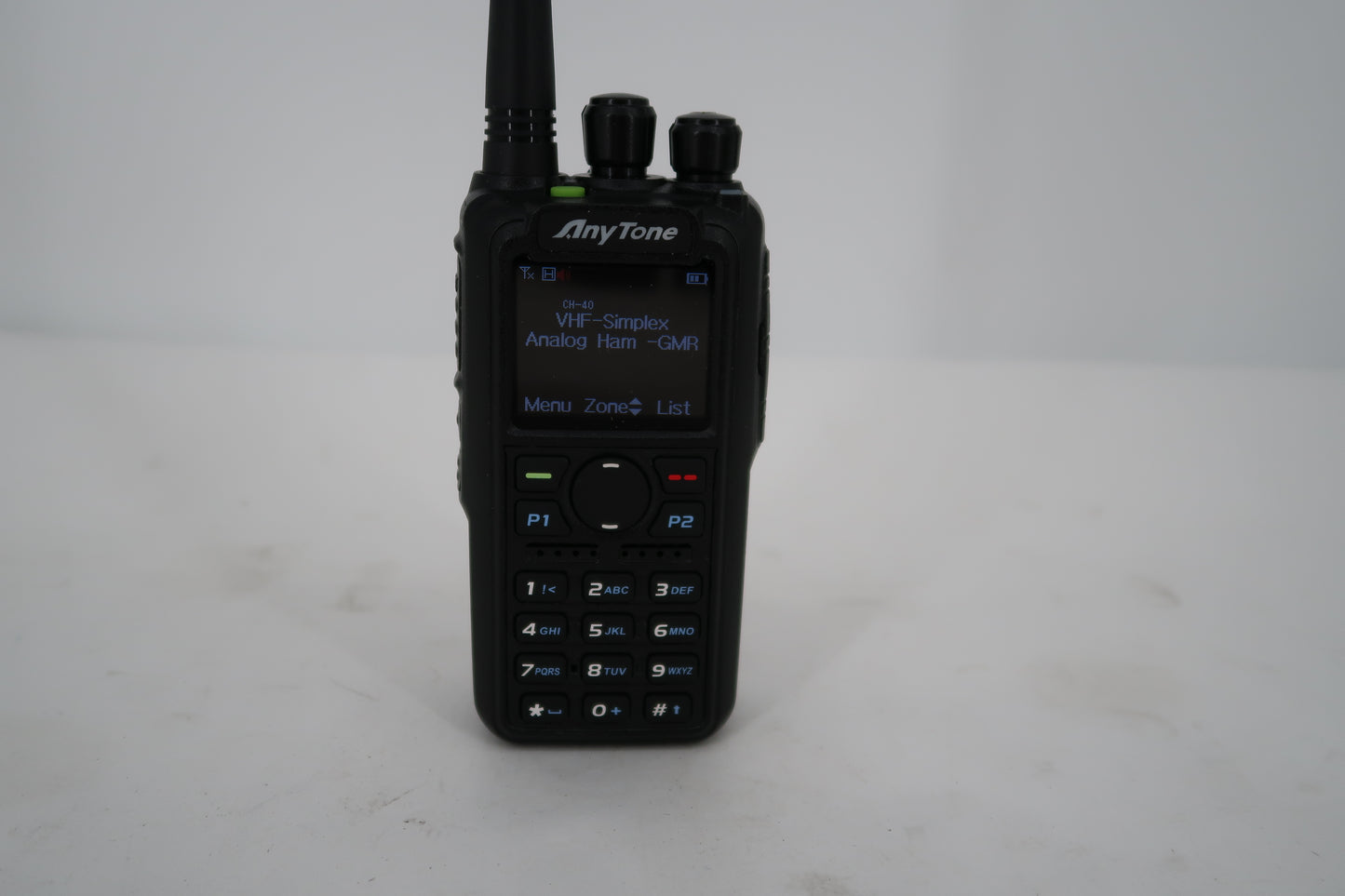 U20051 Used Anytone AT-D878 UV-II Plus - DMR and Analog VHF/UHF Handheld Radio