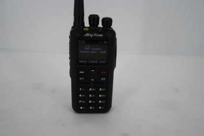 U20051 Used Anytone AT-D878 UV-II Plus - DMR and Analog VHF/UHF Handheld Radio
