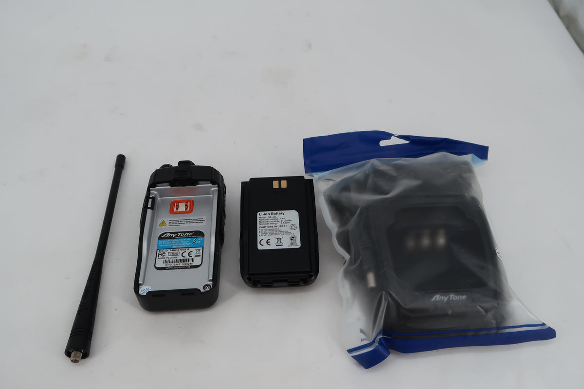 U20051 Used Anytone AT-D878 UV-II Plus - DMR and Analog VHF/UHF Handheld Radio