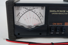 U20052 Used Daiwa CN-501V Cross Needle SWR & Power Meter 140-525 MHz