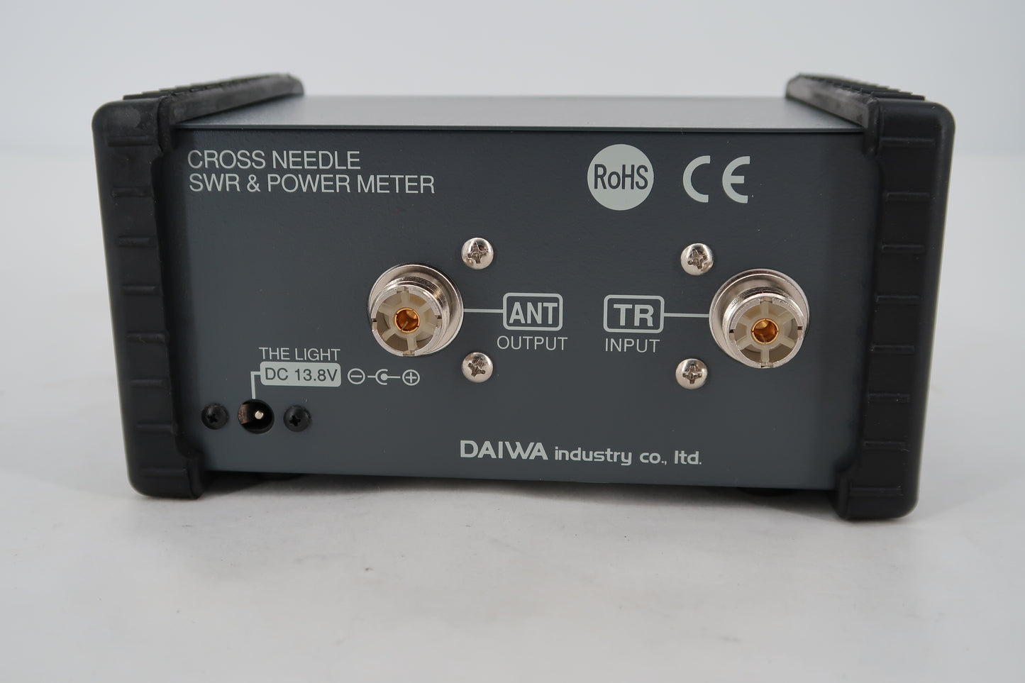 U20052 Used Daiwa CN-501V Cross Needle SWR & Power Meter 140-525 MHz