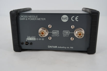U20052 Used Daiwa CN-501V Cross Needle SWR & Power Meter 140-525 MHz