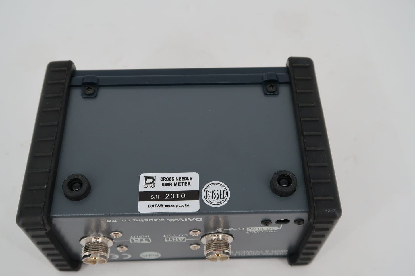 U20052 Used Daiwa CN-501V Cross Needle SWR & Power Meter 140-525 MHz