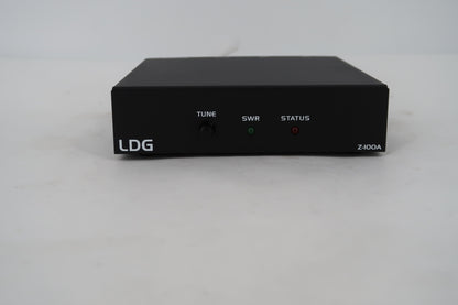 U20053 Never Used LDG Z-100A Desktop Antenna Tuner