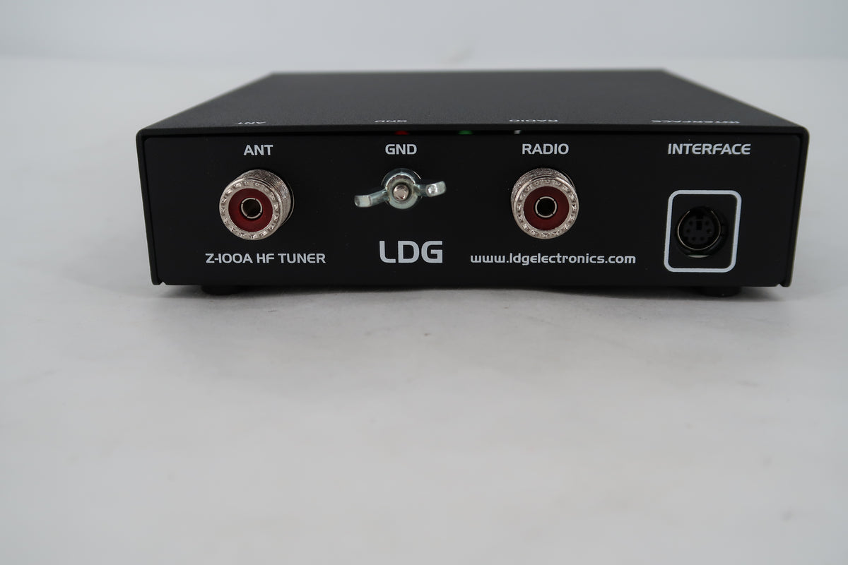 U20053 Never Used LDG Z-100A Desktop Antenna Tuner