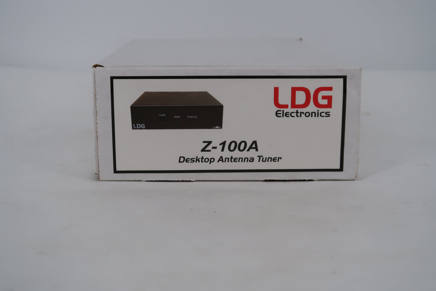 U20053 Never Used LDG Z-100A Desktop Antenna Tuner