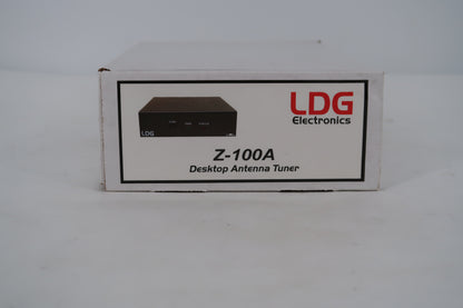 U20053 Never Used LDG Z-100A Desktop Antenna Tuner