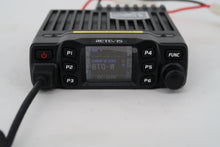U20054 Used Retevis RT95 25W Dual Band Ham Mobile Radio