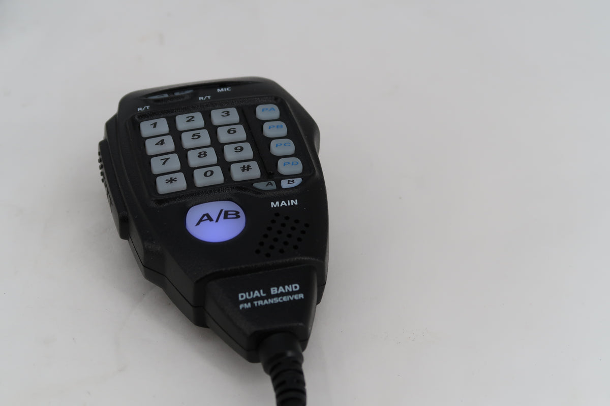 U20054 Used Retevis RT95 25W Dual Band Ham Mobile Radio