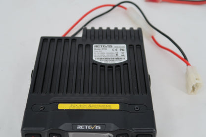U20054 Used Retevis RT95 25W Dual Band Ham Mobile Radio