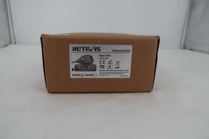 U20054 Used Retevis RT95 25W Dual Band Ham Mobile Radio