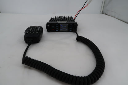 U20055 Used Anytone AT-D578UV III Plus Tri-Band DMR/Analog Mobile Radio