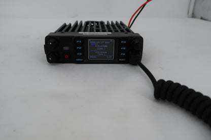 U20055 Used Anytone AT-D578UV III Plus Tri-Band DMR/Analog Mobile Radio