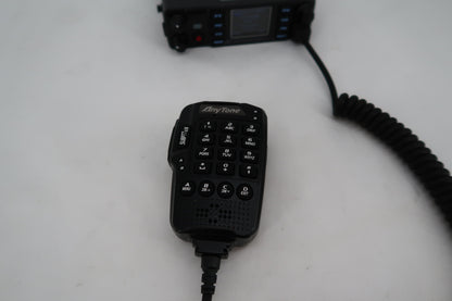 U20055 Used Anytone AT-D578UV III Plus Tri-Band DMR/Analog Mobile Radio