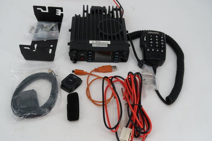 U20055 Used Anytone AT-D578UV III Plus Tri-Band DMR/Analog Mobile Radio