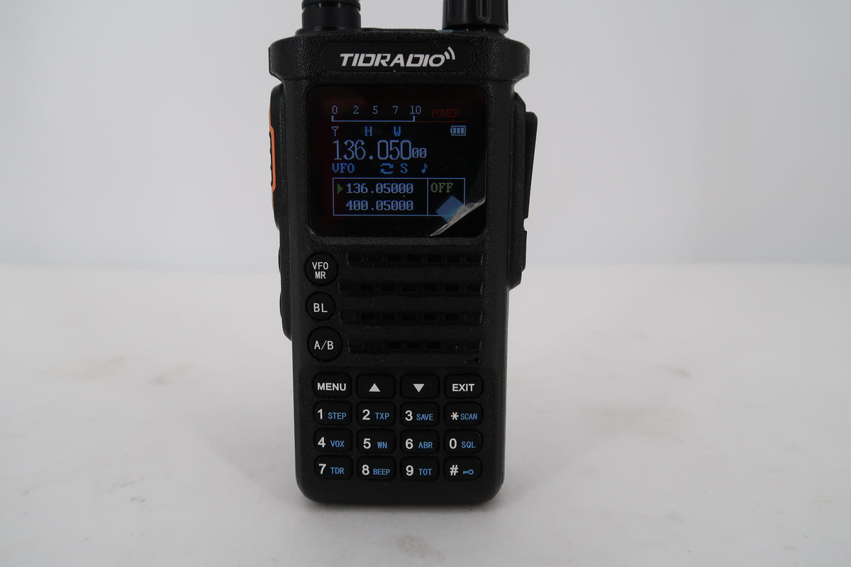 U20057 Used TIDRADIO TD-H8 Handheld Radio GMRS