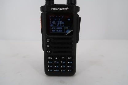 U20057 Used TIDRADIO TD-H8 Handheld Radio GMRS