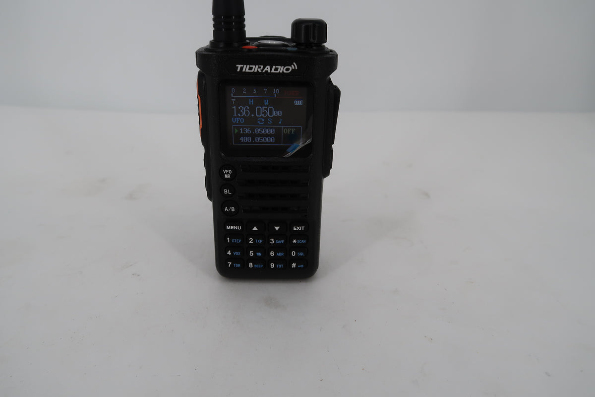 U20057 Used TIDRADIO TD-H8 Handheld Radio GMRS