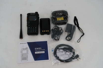 U20057 Used TIDRADIO TD-H8 Handheld Radio GMRS