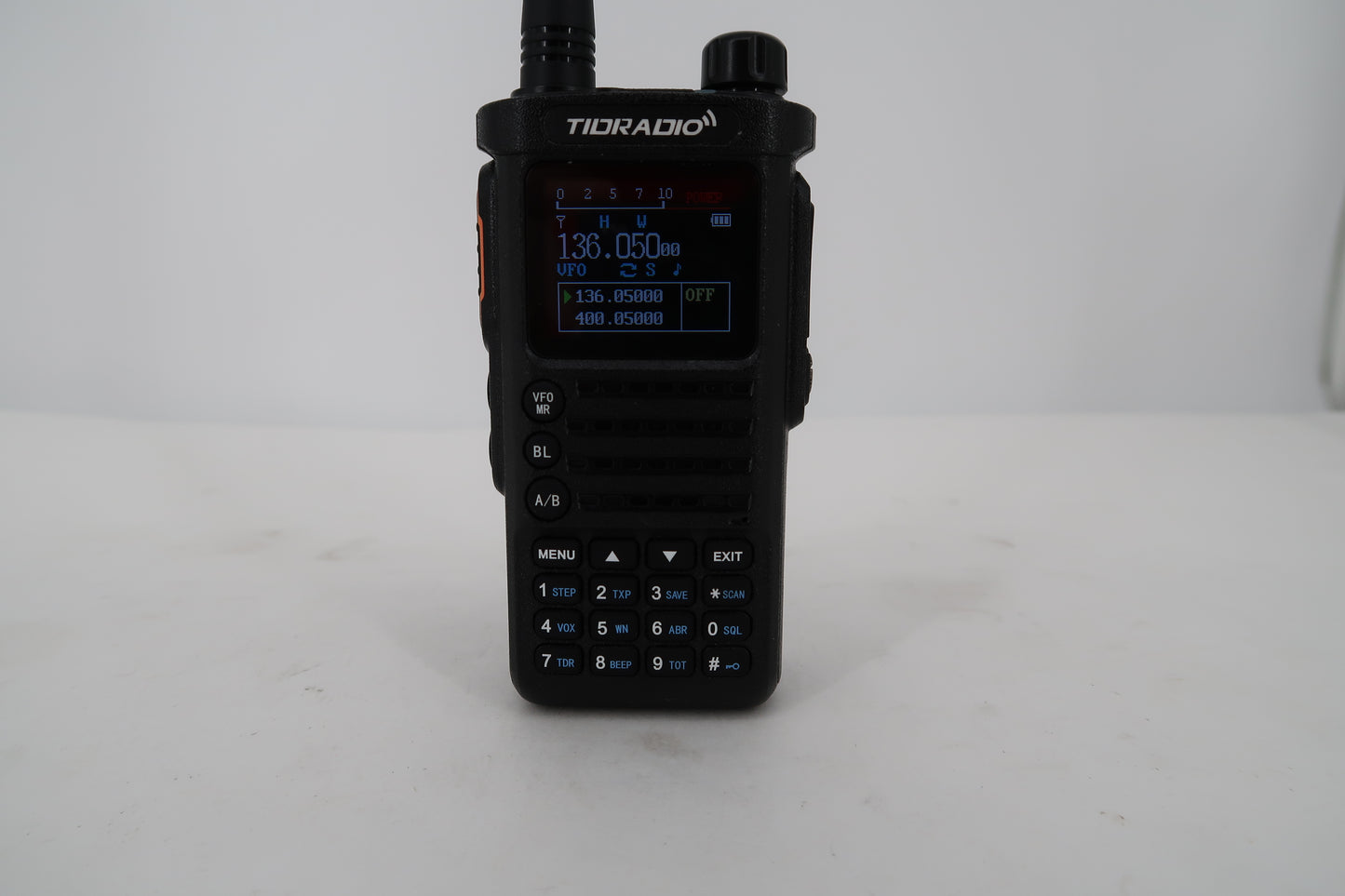 U20056 Used TIDRADIO TD-H8 GMRS Handheld Radio GMRS