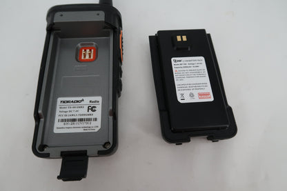 U20056 Used TIDRADIO TD-H8 GMRS Handheld Radio GMRS