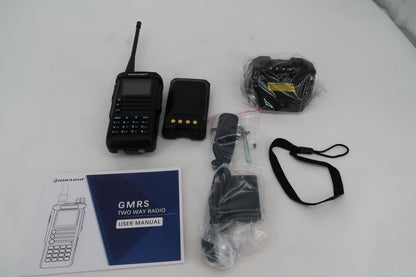 U20056 Used TIDRADIO TD-H8 GMRS Handheld Radio GMRS