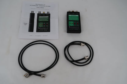 U20060 Never Used Elecraft T1 Automatic Antenna Tuner w/Coax Jumpers